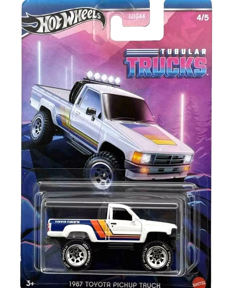 Hot Wheels - 1987 Toyota Pickup Truck - HRR98
