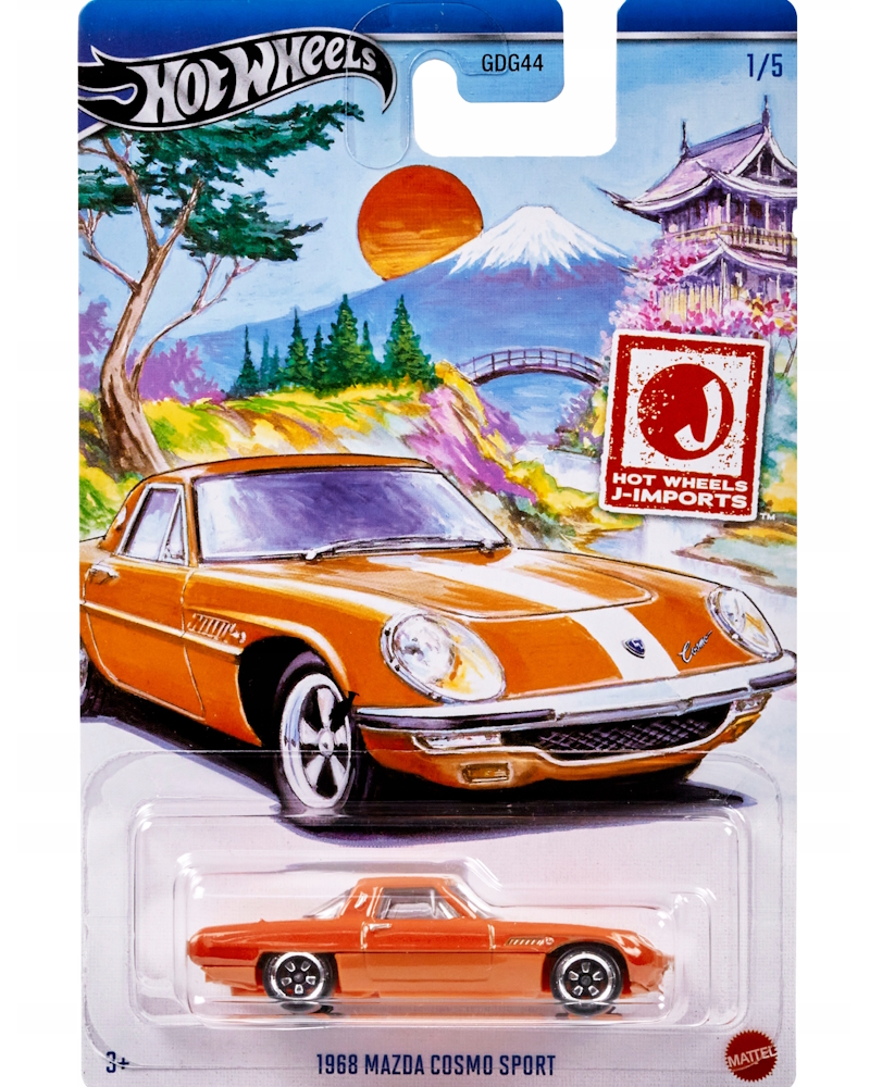 Hot Wheels - 1968 Mazda Cosmo Sport - HRT00