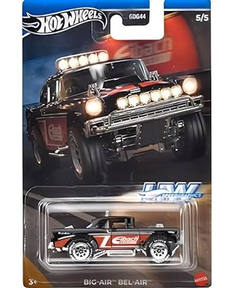 Hot Wheels - Big-Air Bel-Air - HRT05