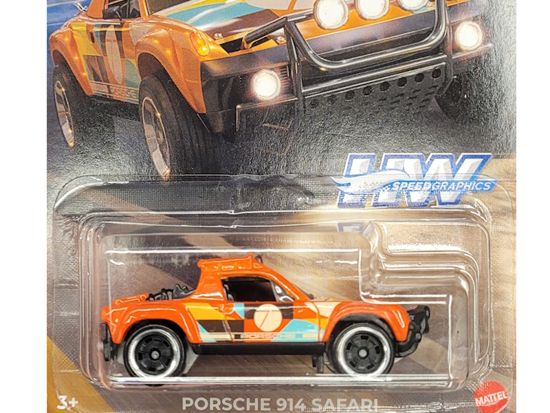 Hot Wheels - Porsche 914 Safari - HRT06