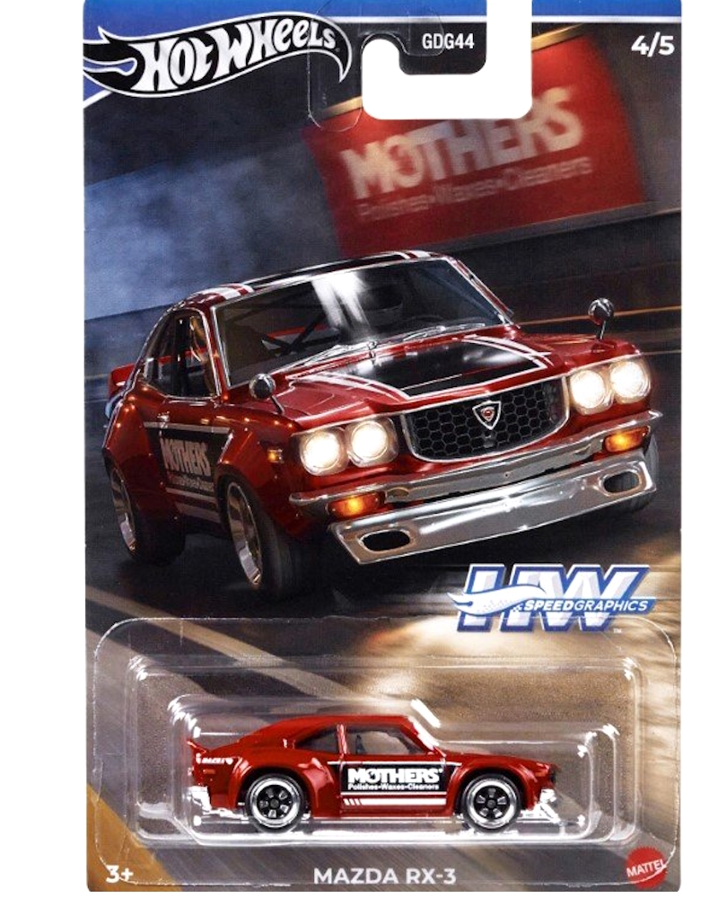 Hot Wheels - Mazda RX-3 - HRT07