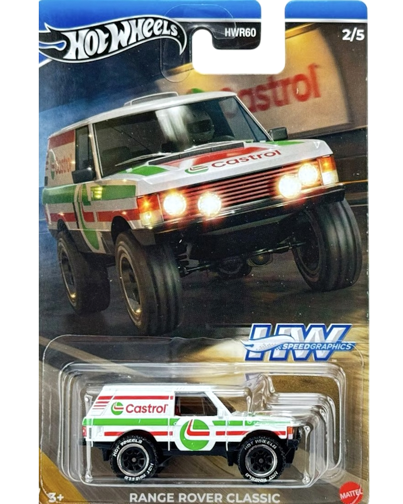 Hot Wheels - Range Rover Classic - HRT08