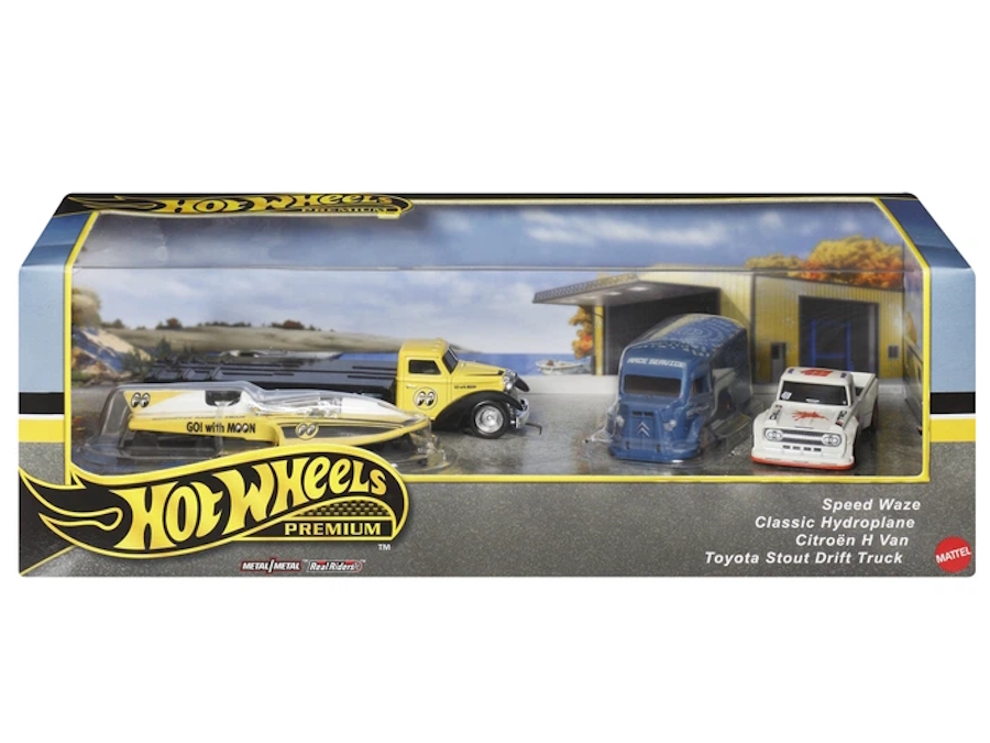 Hot Wheels - Toyota Stout Drift Truck - HRT51