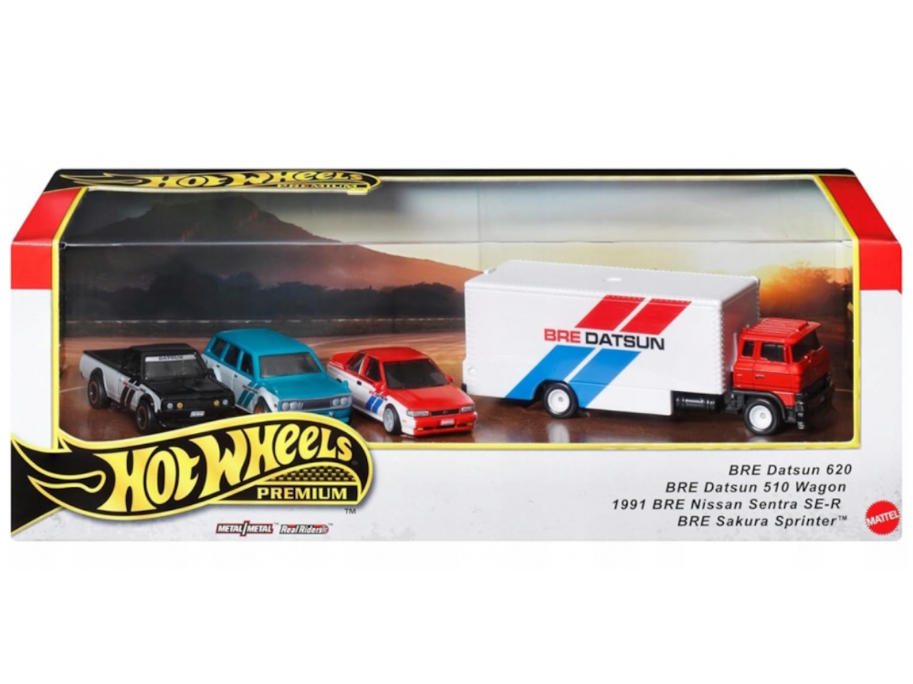 Hot Wheels - 1991 BRE Nissan Sentra SE-R - HRT52