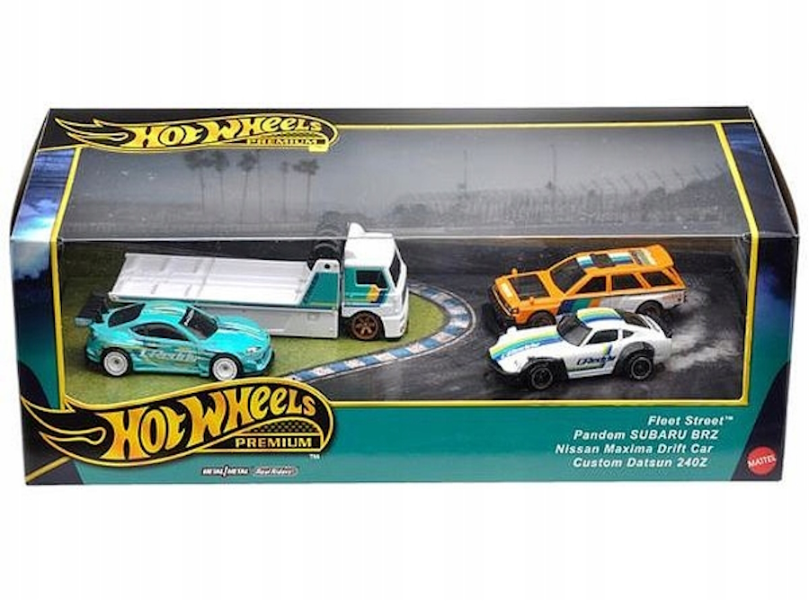 Hot Wheels - Pandem Subaru BRZ - HRT53
