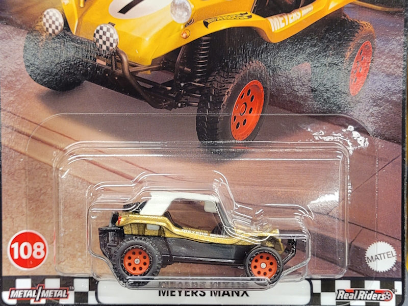 Hot Wheels - Meyers Manx - HRT57