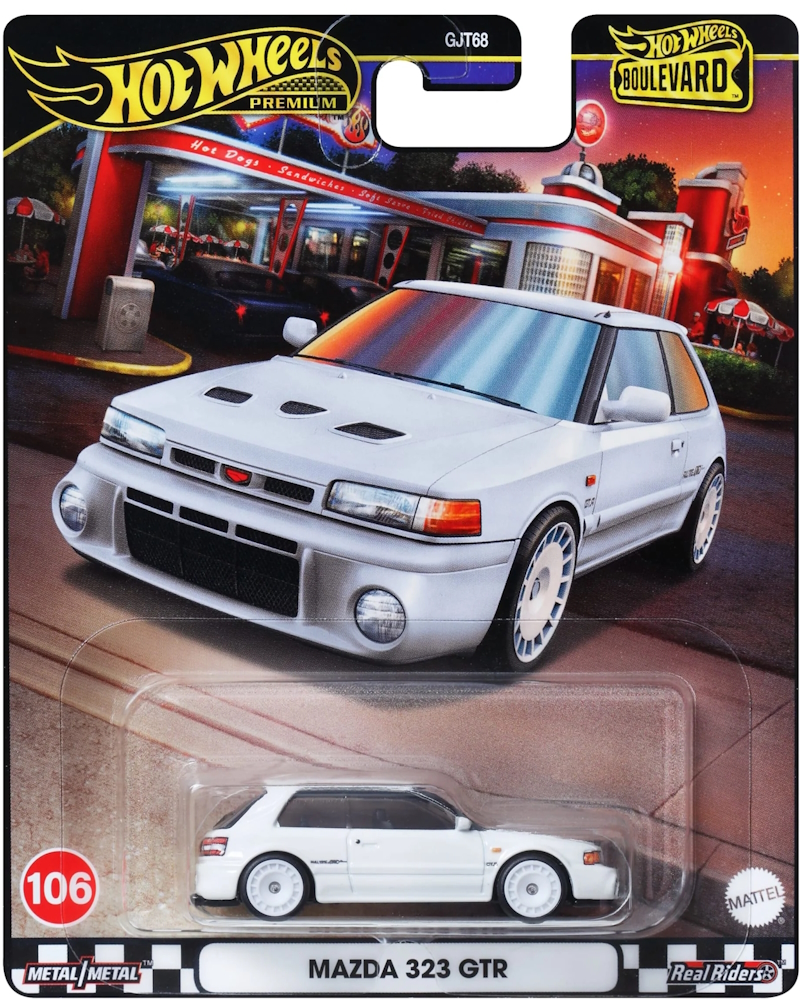 Hot Wheels - Mazda 323 GTR - HRT59