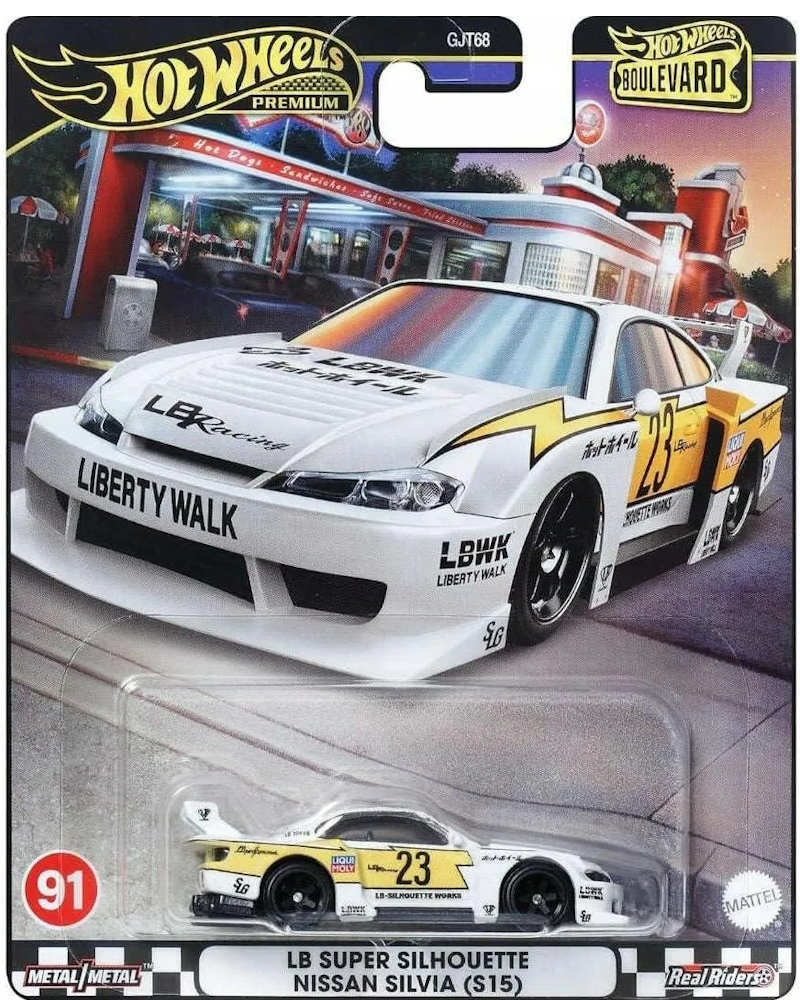Hot Wheels - LB Super Silhouette Nissan Silvia (S15) - HRT64