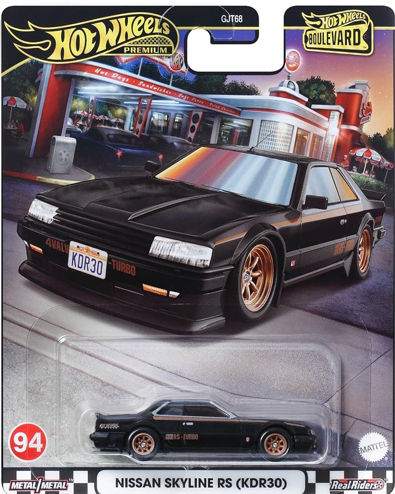 Hot Wheels - Nissan Skyline RS (KDR30) - HRT66