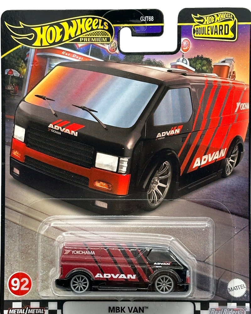 Hot Wheels - MBK Van - HRT67
