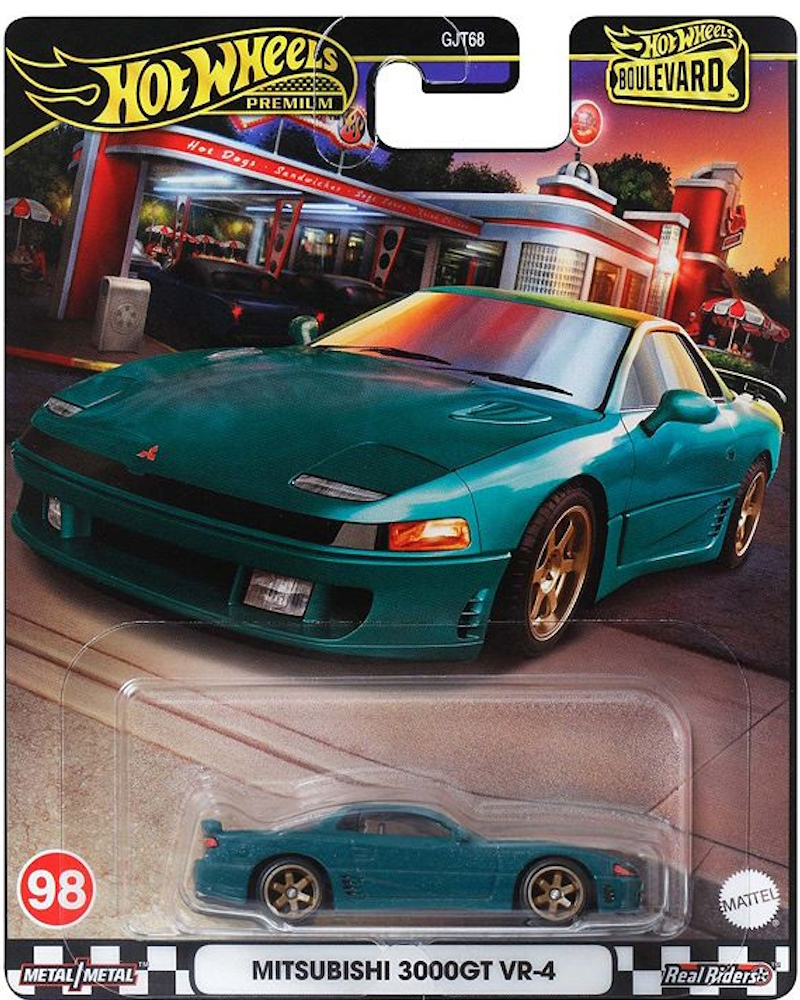 Hot Wheels - Mitsubishi 3000GT VR-4 - HRT68