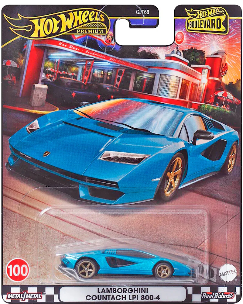 Hot Wheels - Lamborghini Countach LPI 800-4 - HRT70