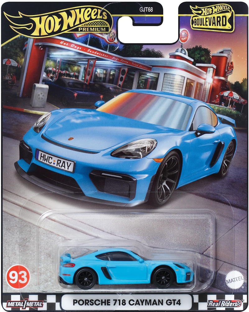 Hot Wheels - Porsche 718 Cayman GT4 - HRT71