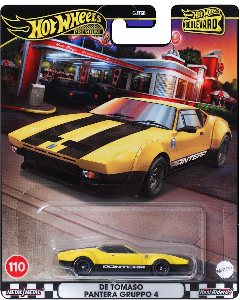 Hot Wheels - De Tomaso Pantera Gruppo 4 - HRT75