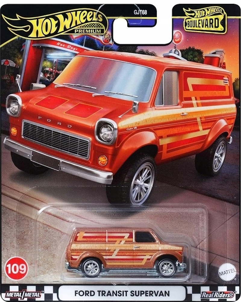 Hot Wheels - Ford Transit Supervan - HRT76