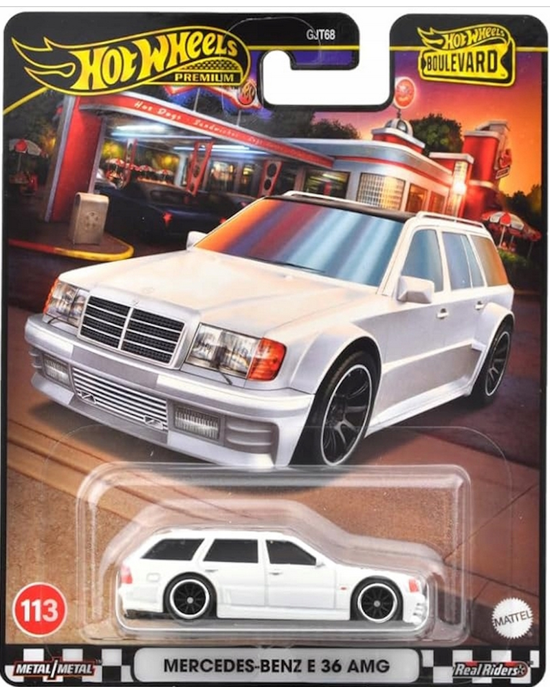 Hot Wheels - Mercedes-Benz E 36 AMG - HRT78