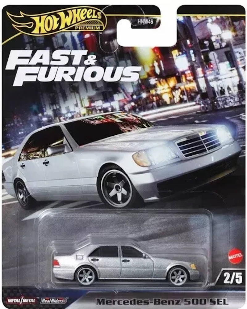 Hot Wheels - Mercedes-Benz 500 SEL - HRT94