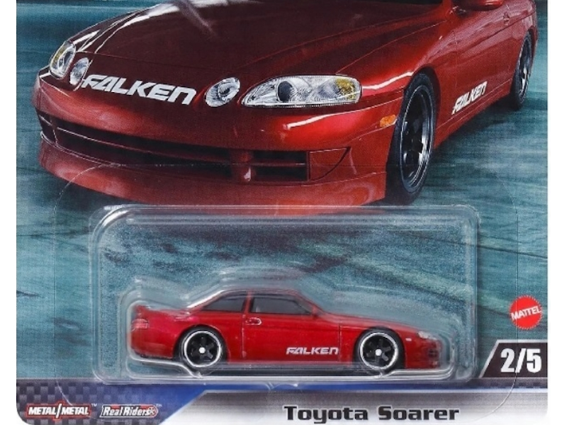 Hot Wheels - Toyota Soarer - HRT95
