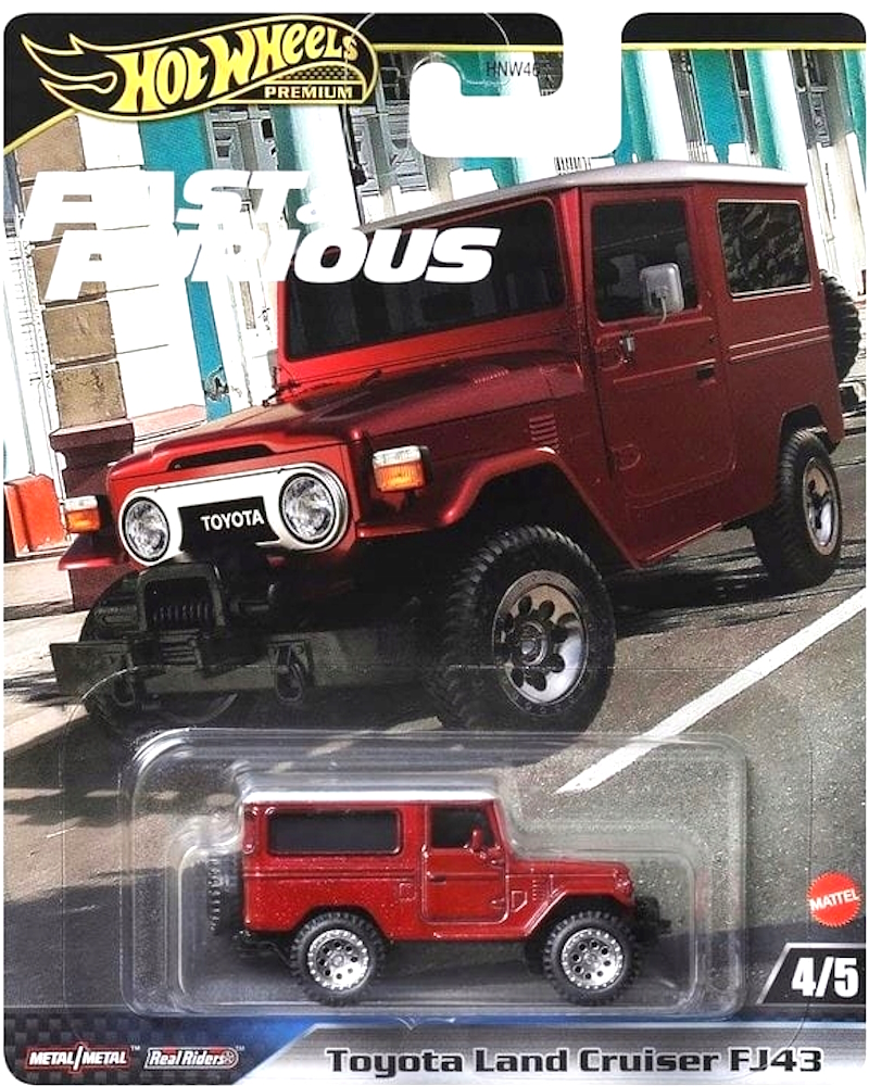 Hot Wheels - Toyota Land Cruiser FJ43 - HRT96
