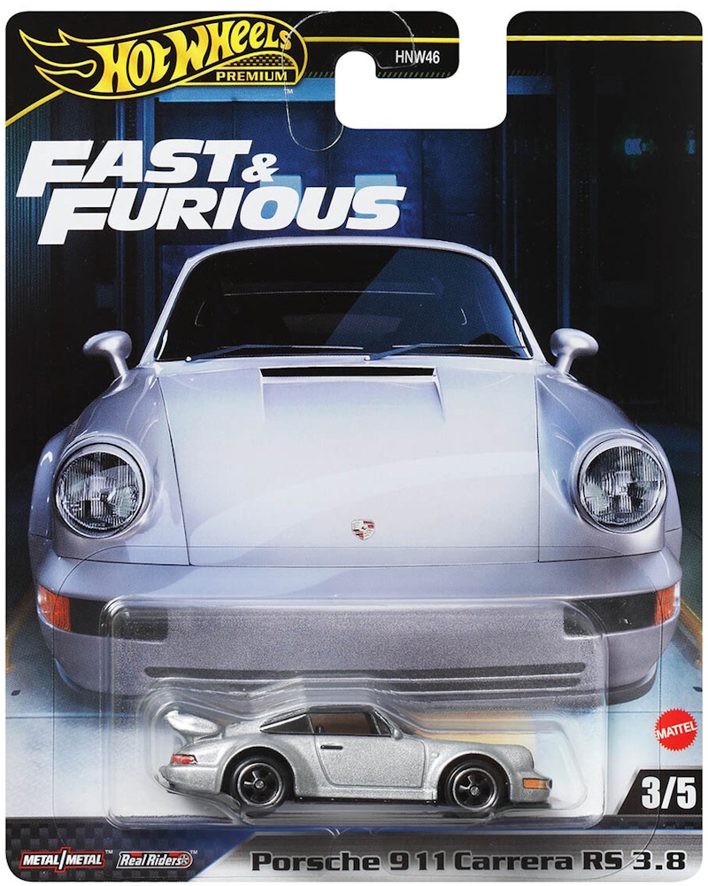 Hot Wheels - Porsche 911 Carrera RS 3.8 - HRT97