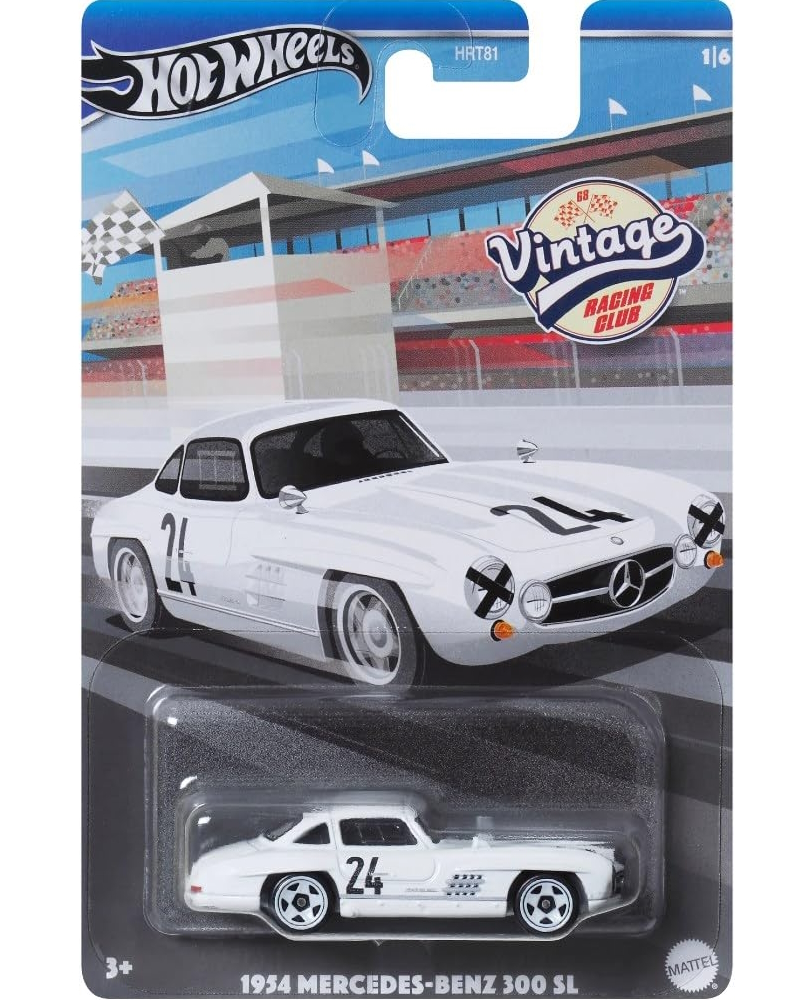 Hot Wheels - 1954 Mercedes-Benz 300 SL - HRV00