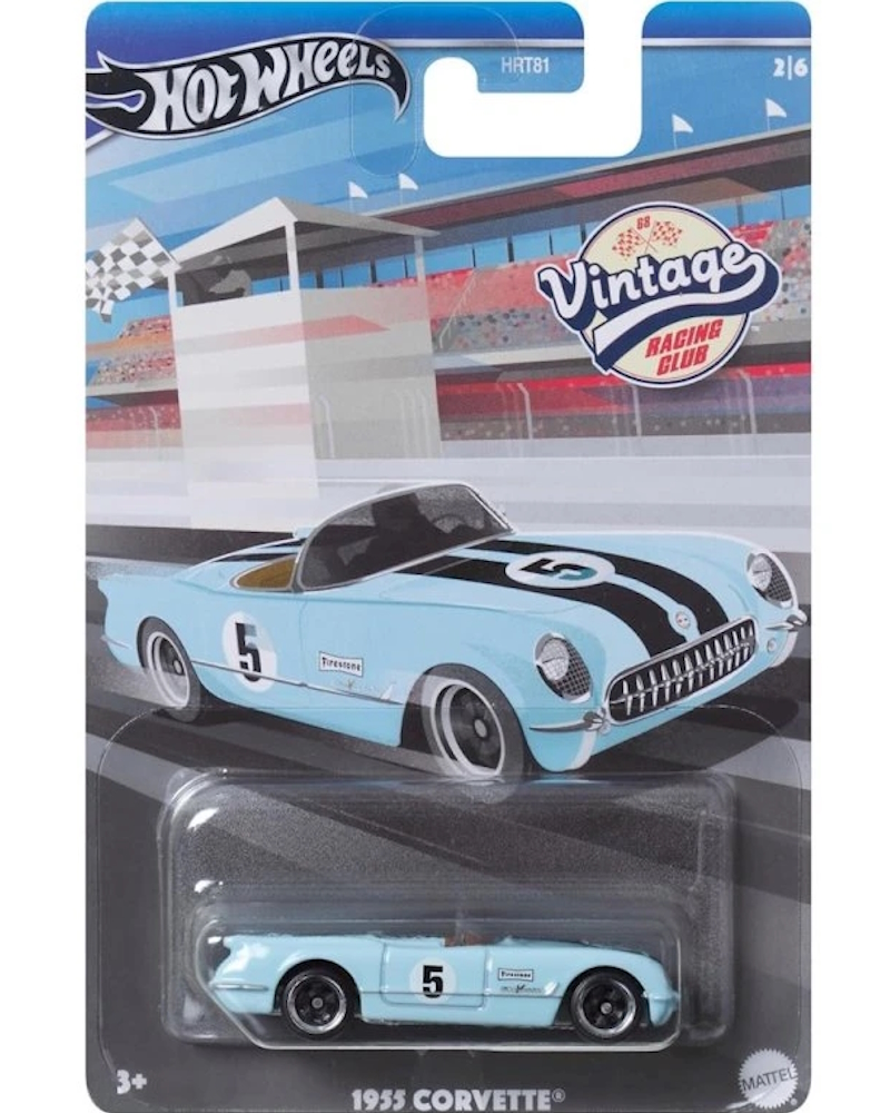 Hot Wheels - 1955 Corvette - HRV01