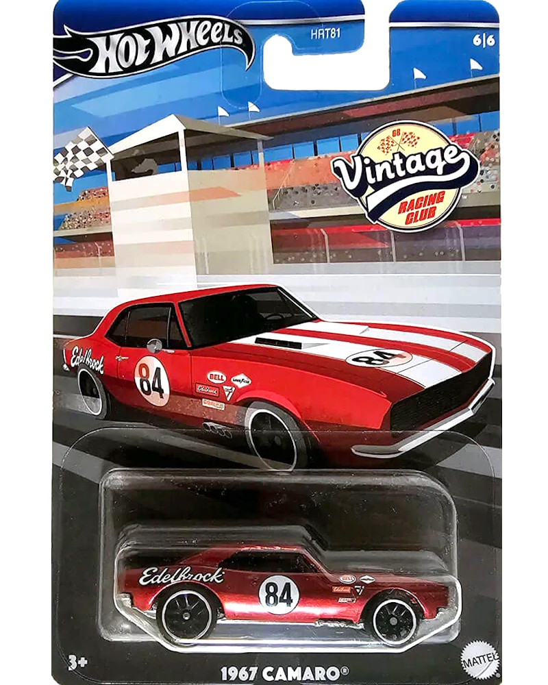 Hot Wheels - 1967 Camaro - HRV05