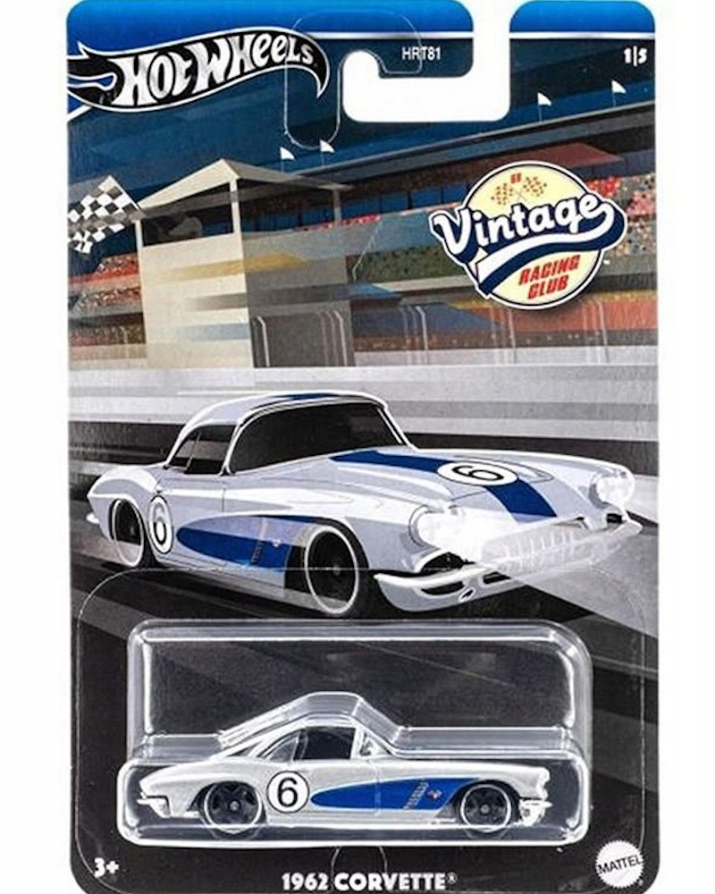 Hot Wheels - 1962 Corvette - HRV06