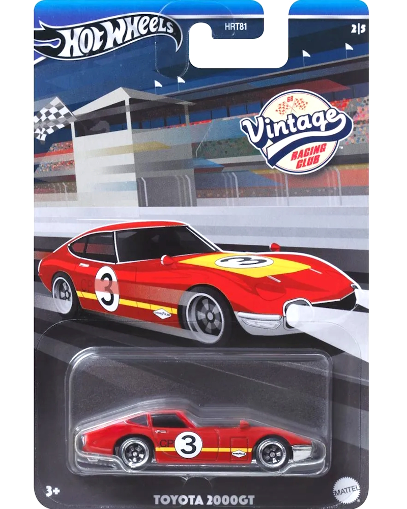 Hot Wheels - Toyota 2000 GT - HRV07