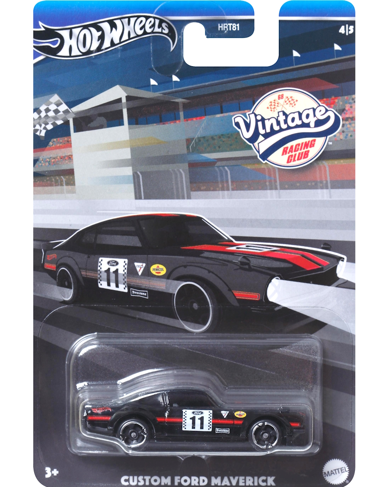 Hot Wheels - Custom Ford Maverick