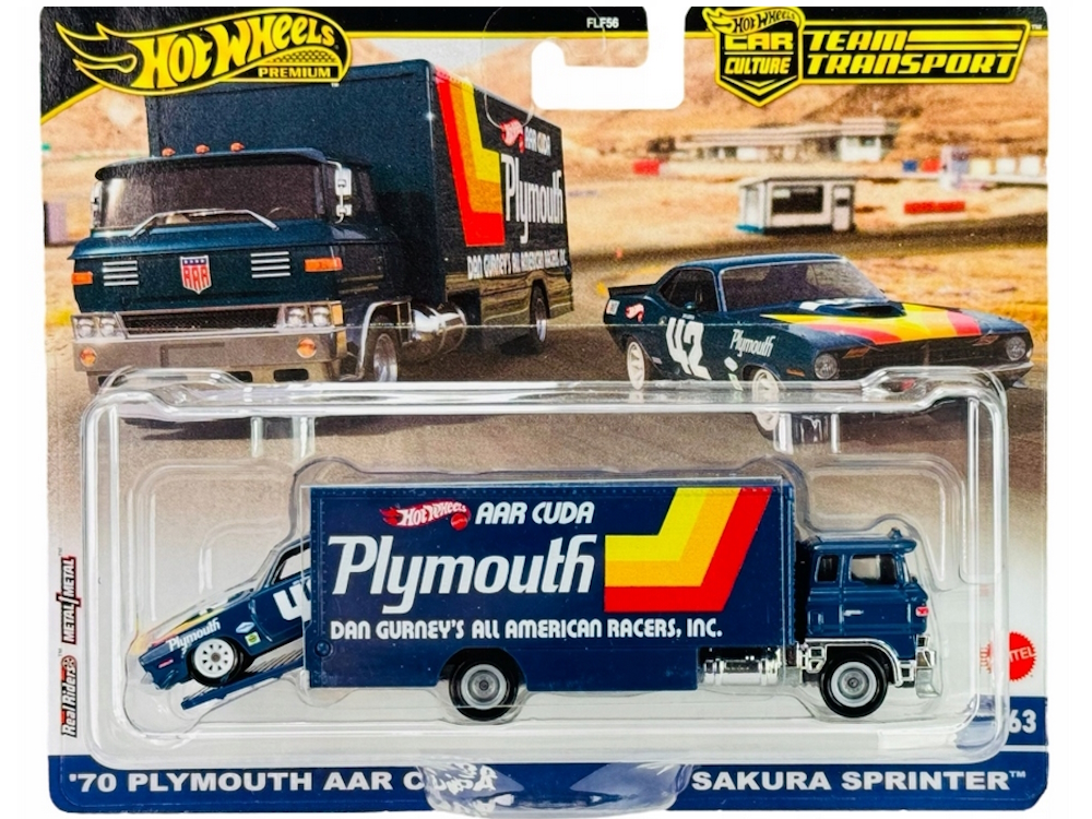 Hot Wheels - Sakura Sprinter - HRV38