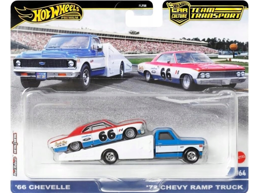 Hot Wheels - `66 Chevelle - HRV40