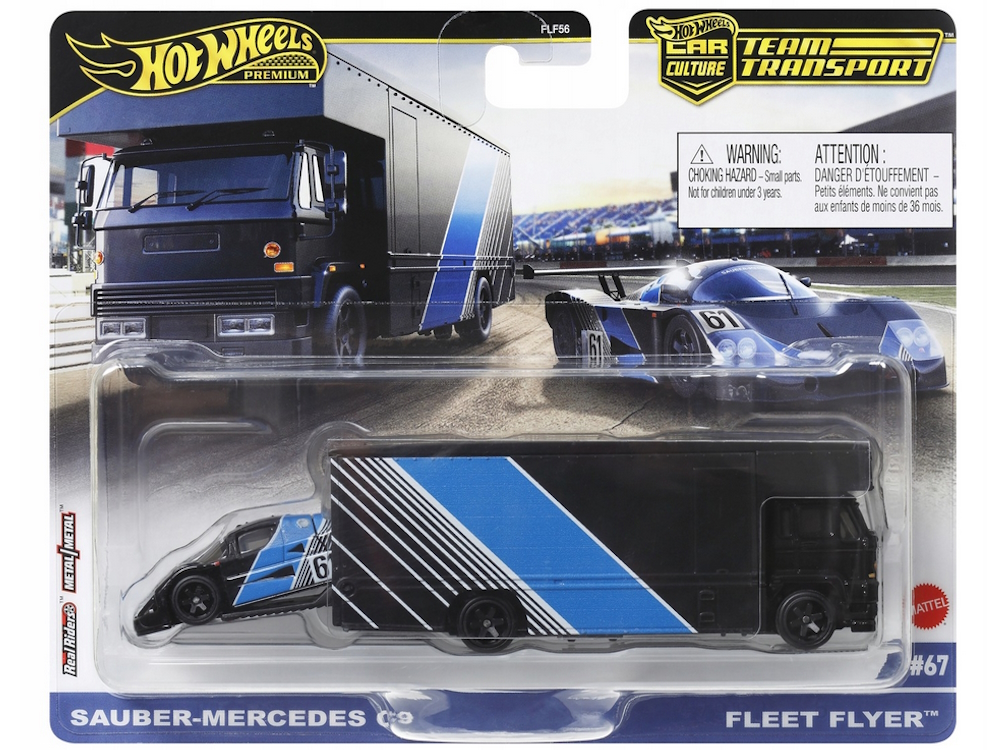Hot Wheels - Sauber-Mercedes C9 - HRV41