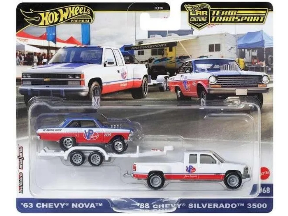 Hot Wheels - HW Rally Trailer - HRV42