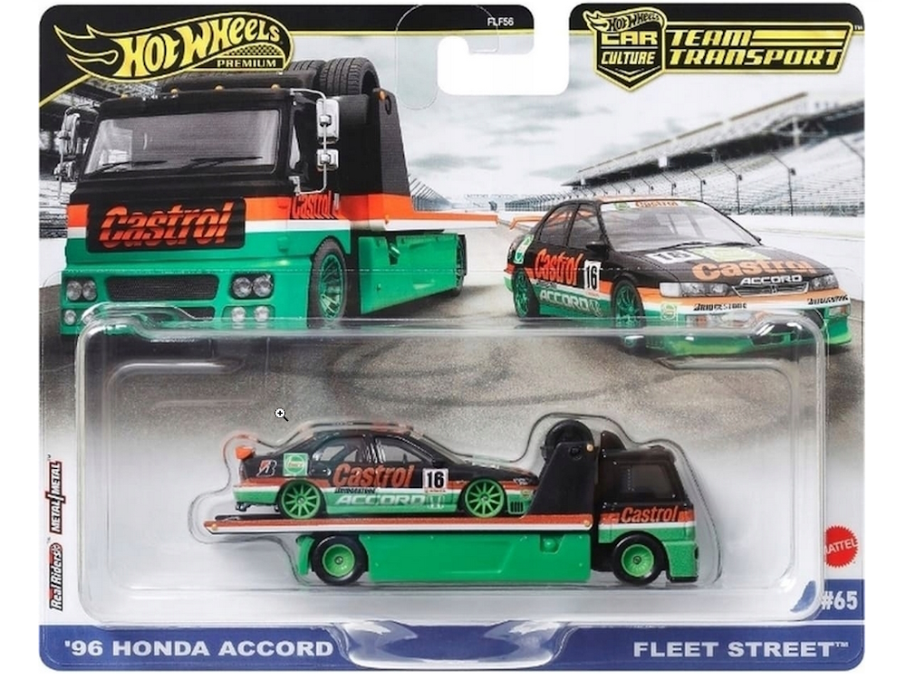 Hot Wheels - Fleet Street - HRV46