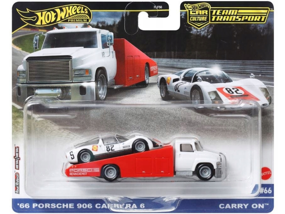 Hot Wheels - `66 Porsche 906 Carrera 6 - HRV47