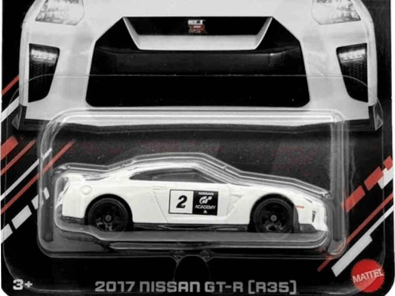 Hot Wheels - 2017 Nissan GT-R (R35) - HRV64