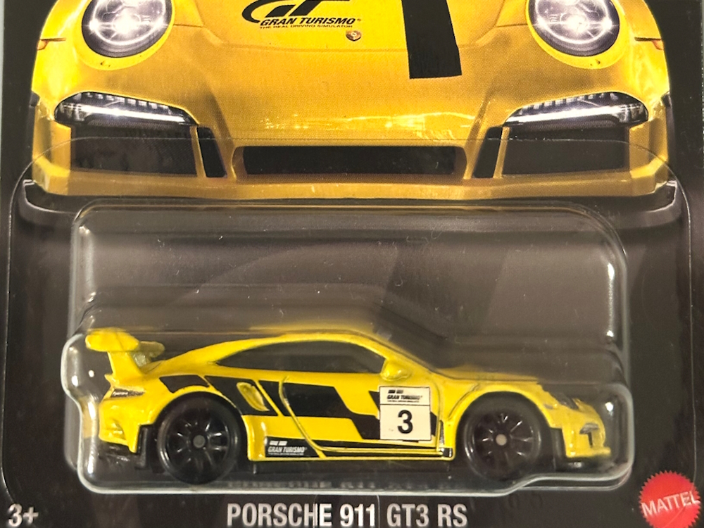 Hot Wheels - Porsche 911 GT3 RS - HRV65