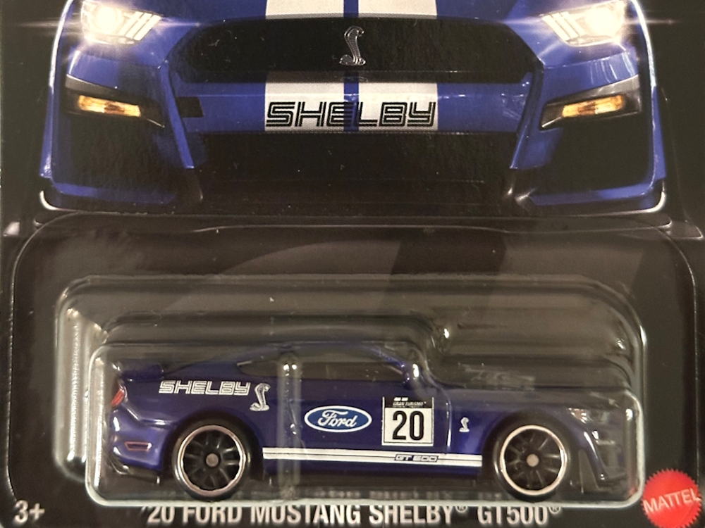 Hot Wheels - `20 Ford Mustang Shelby GT500 - HRV66