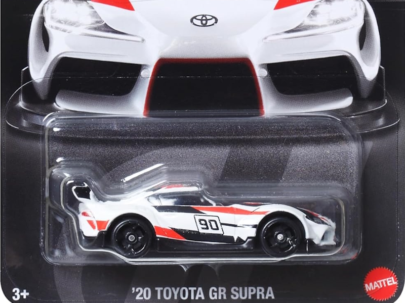 Hot Wheels - `20 Toyota GR Supra - HRV67