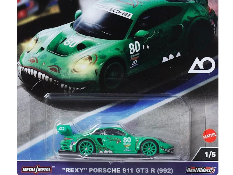 Hot Wheels - Porsche 911 GT3 R (992) - HRV72