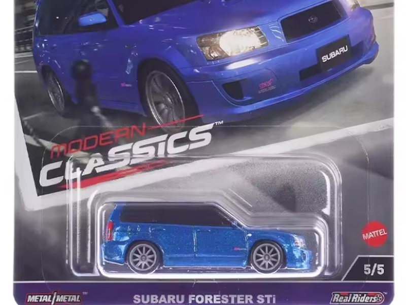 Hot Wheels - Subaru Forester STi - HRV74
