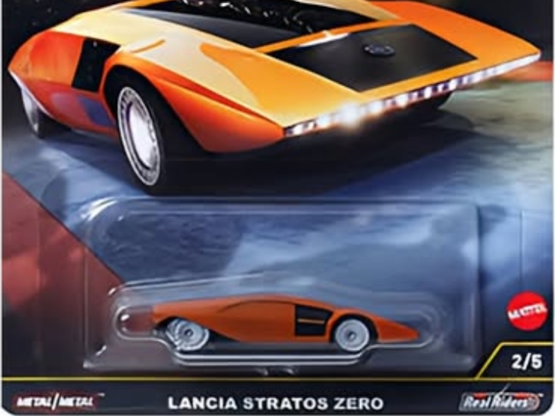 Hot Wheels - Lancia Stratos Zero - HRV77
