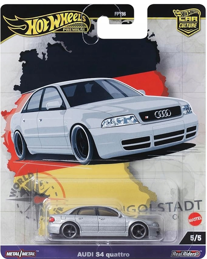 Hot Wheels - Audi S4 quattro - HRV81