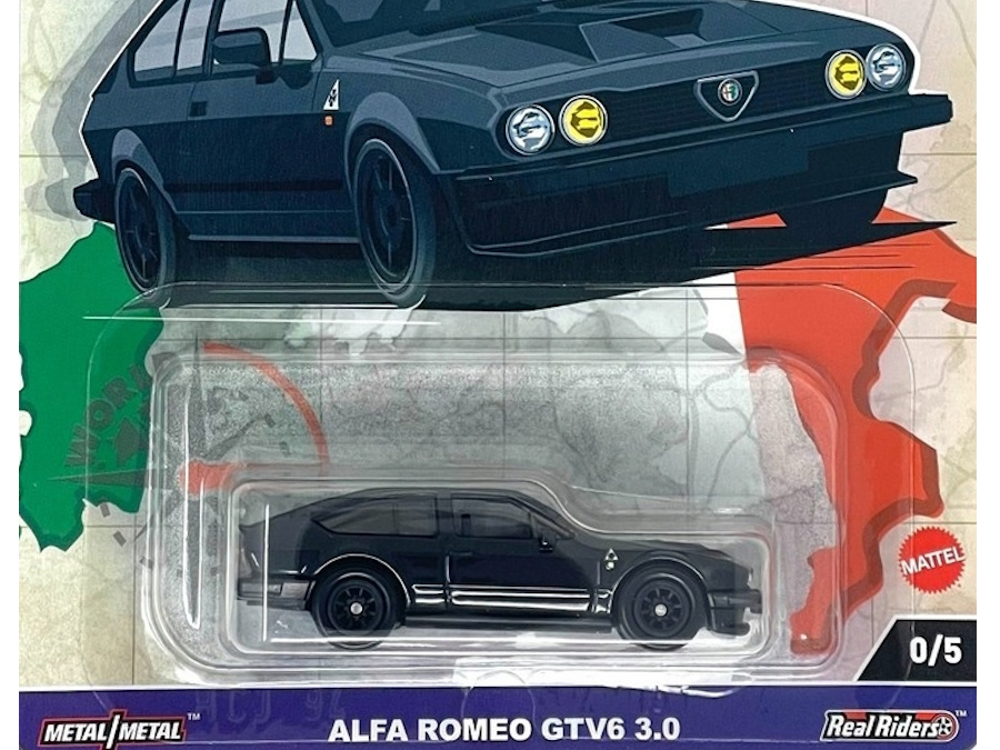 Hot Wheels - Alfa Romeo GTV6 3.0 - HRV83