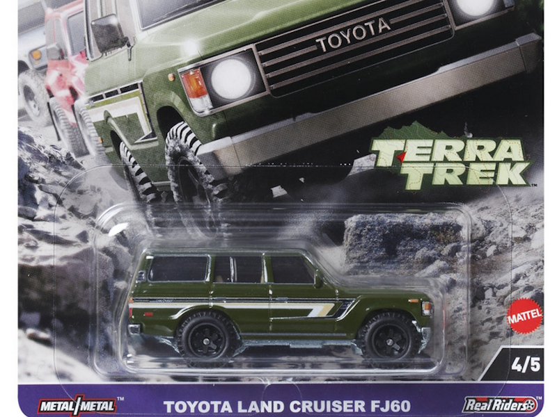 Hot Wheels - Toyota Land Cruiser FJ60 - HRV88