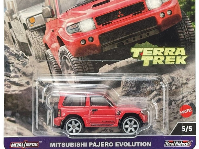 Hot Wheels - Mitsubishi Pajero Evolution - HRV89