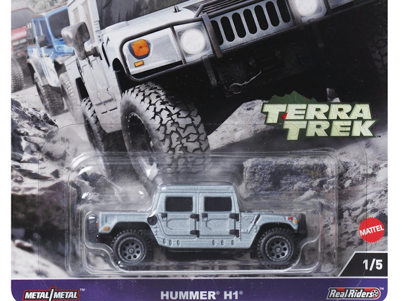 Hot Wheels - Hummer H1 - HRV90
