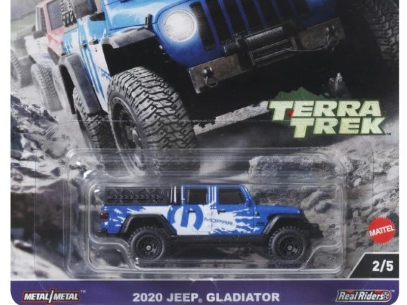 Hot Wheels - 2020 Jeep Gladiator - HRV91