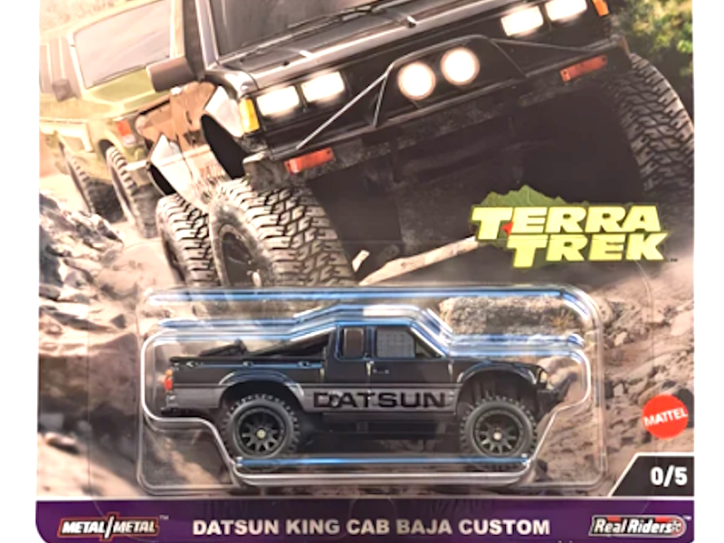 Hot Wheels - Datsun King Cab Baja Custom - HRV92